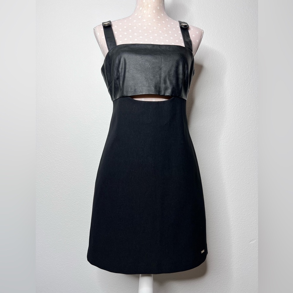 AX Armani Exchange little black dress sort